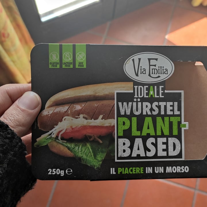 review photo of Via emilia Wurstel Plant Based shared by @lettinoper7rane on 28 Mar 2022 - review