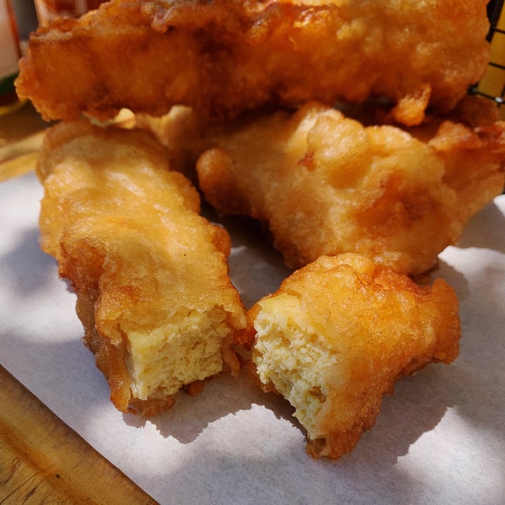 review photo of Camel Rock Restaurant Tofu Vish and Chips shared by @staceylees on 19 Dec 2020 - review