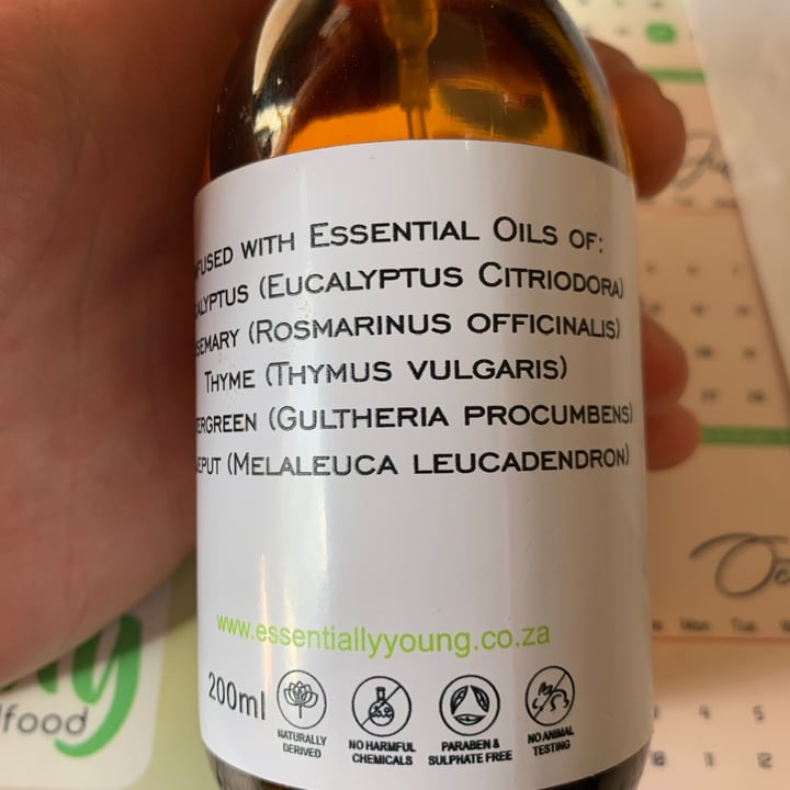 photo of Essentially young Sanitizer shared by @gjrichter on  19 Aug 2021 - review