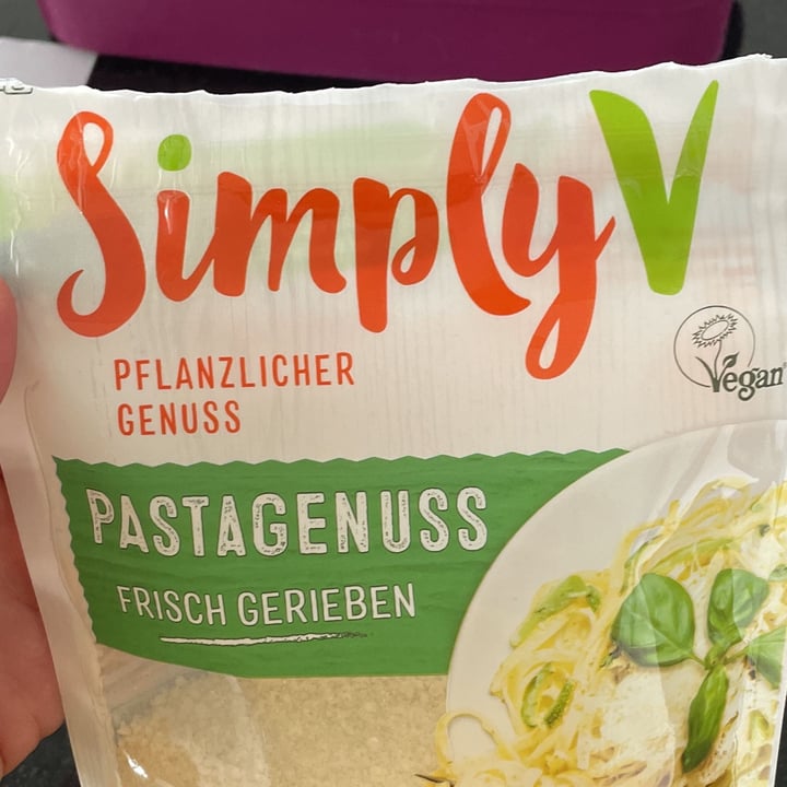review photo of Simply V Rein pflanzlicher Pastagenuss shared by @verapinheiro on 08 Jun 2022 - review