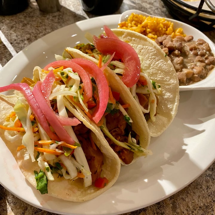 photo of The Tortilla Press BBQ Jackfruit & Peanut Tacos shared by @curvycarbivore on  25 Oct 2021 - review