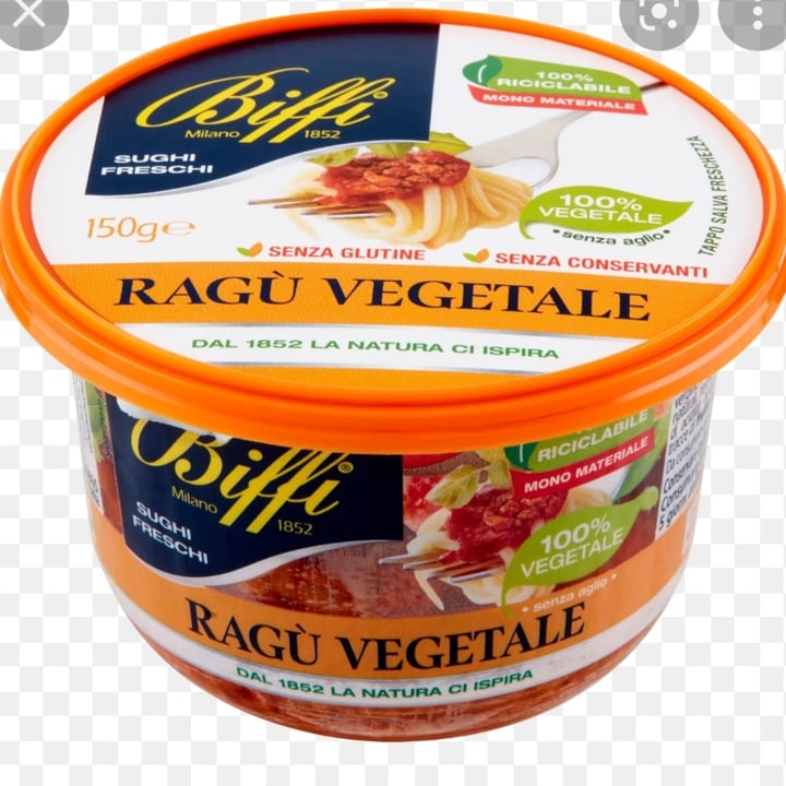 photo of Biffi Ragù vegetale shared by @mystal on  18 Jun 2022 - review