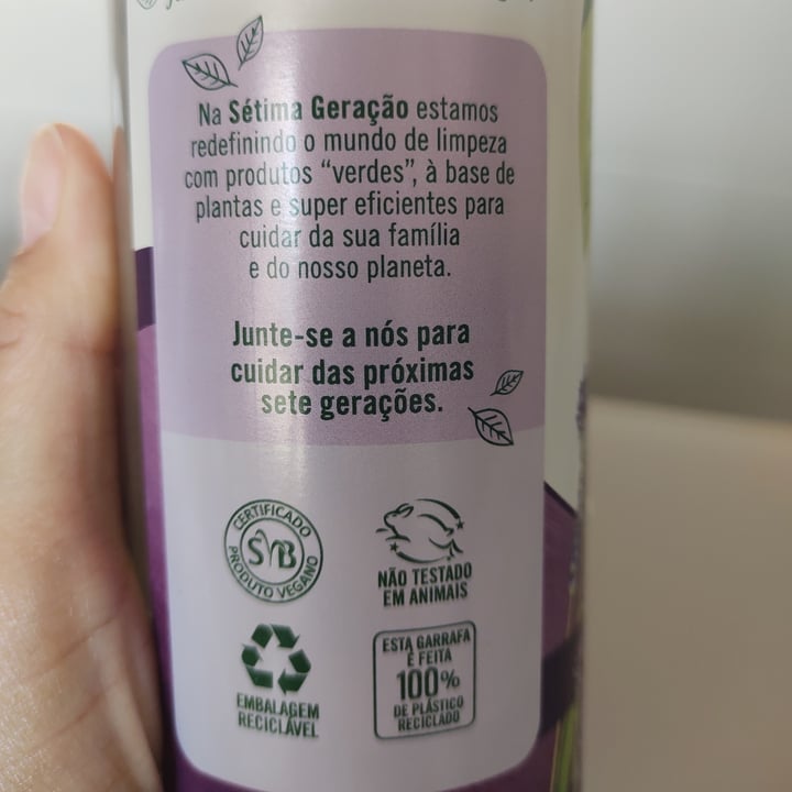 photo of Sétima Geração Banheiro Limpeza Poderosa shared by @agathaneves on  14 May 2022 - review
