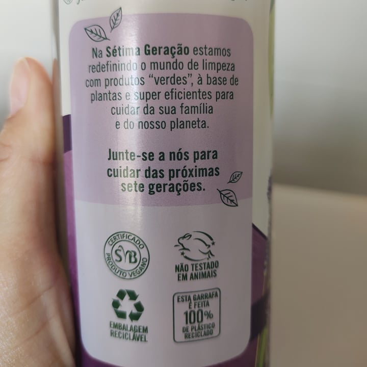 review photo of Sétima Geração Banheiro Limpeza Poderosa shared by @agathaneves on 14 May 2022 - review