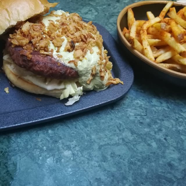 Photo of the dish “Hambúrguer Chiado”