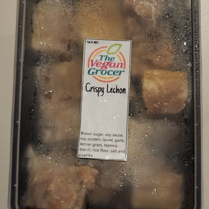 photo of The Vegan Grocer Crispy Lechon shared by @teamaldous on  08 Sep 2022 - review