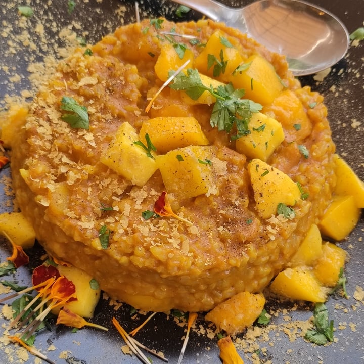 photo of Samelo Veg Risotto de curry y mango shared by @iruchinha on  06 May 2022 - review