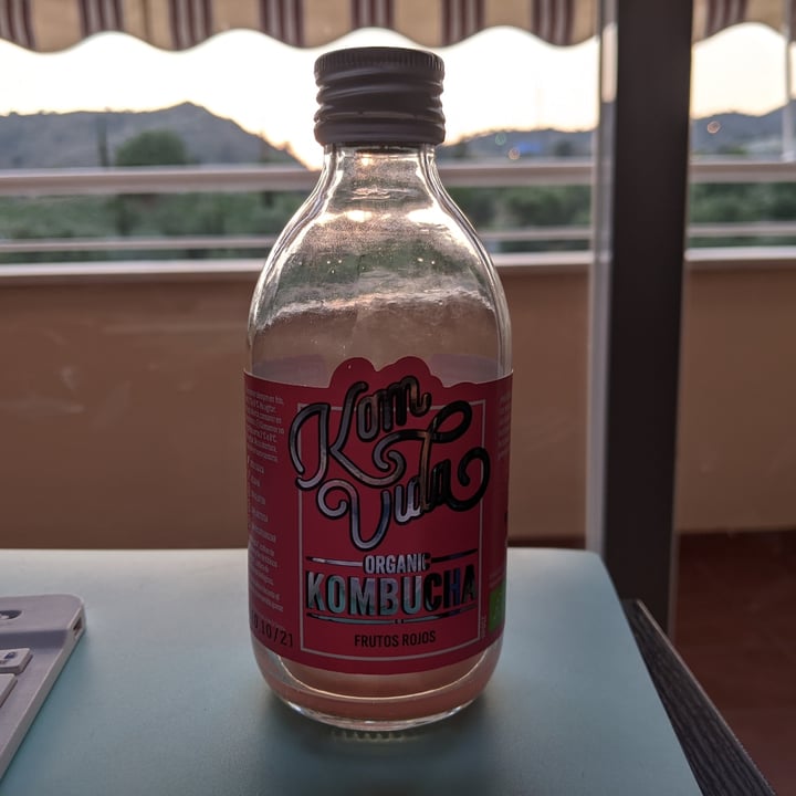 review photo of KomVida Kombucha Kombucha Frutos Rojos shared by @nyzeil on 20 Nov 2020 - review