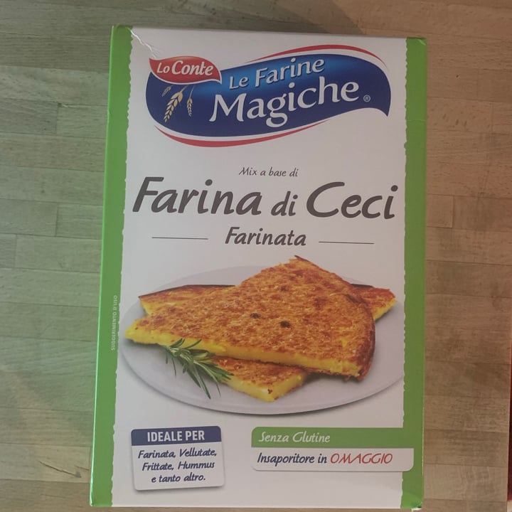 photo of Le Farine Magiche Farina Di Ceci shared by @francescachieppa18 on  20 Jul 2021 - review