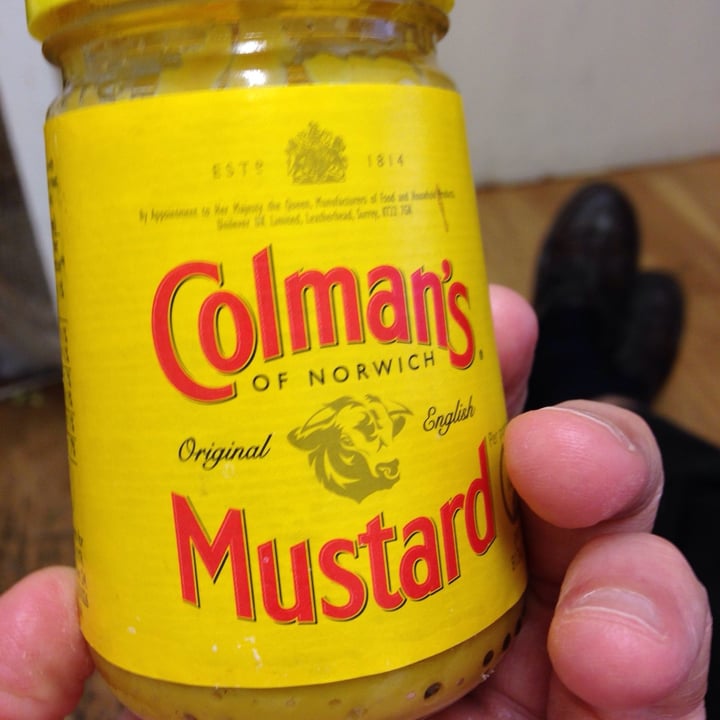 photo of Colman’s Original English Mustard shared by @mustang8 on  24 Aug 2020 - review