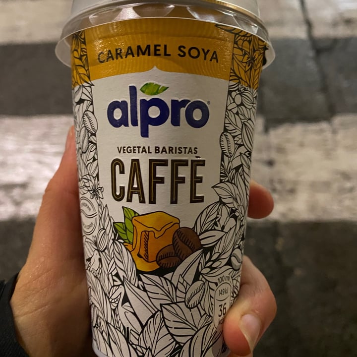photo of Alpro Caramel soya Caffè Latte shared by @martiantonucci97 on  15 Mar 2021 - review