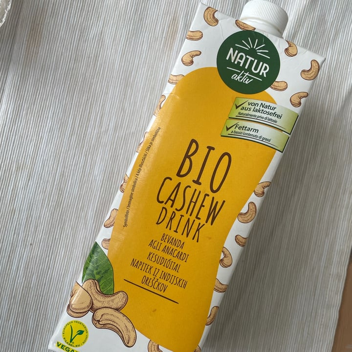 photo of Natur Aktiv Cashew Drink shared by @ndnspn on  28 Nov 2021 - review