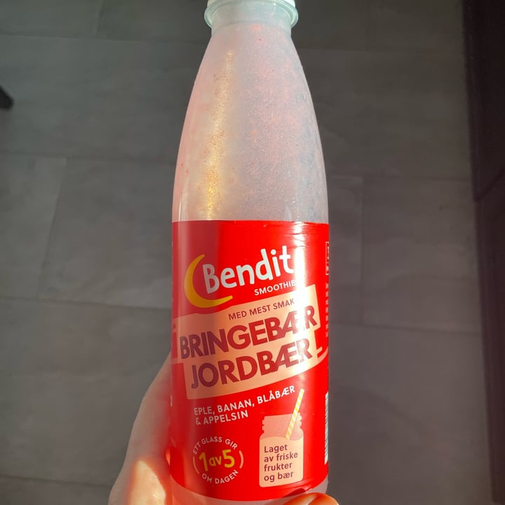 photo of Bendit smoothie Succo shared by @vivoinnorway on  06 Apr 2022 - review
