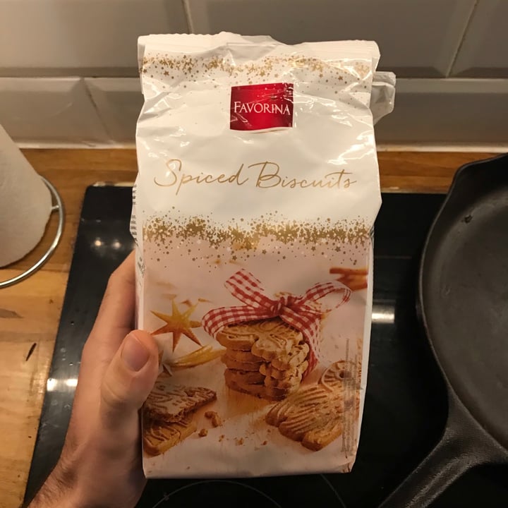 photo of Favorina Spicy biscuits shared by @joaoalmeida on  08 Dec 2020 - review