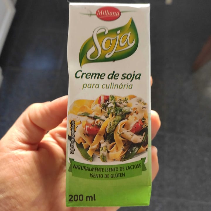 photo of Milbona Creme De Soja Para Culinária shared by @nestummel on  05 May 2022 - review
