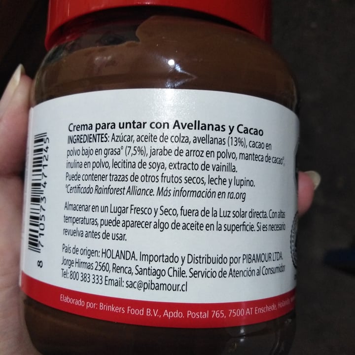 photo of Nusco Hazelnut Chocolate Spread shared by @nattshippie on  26 Feb 2022 - review