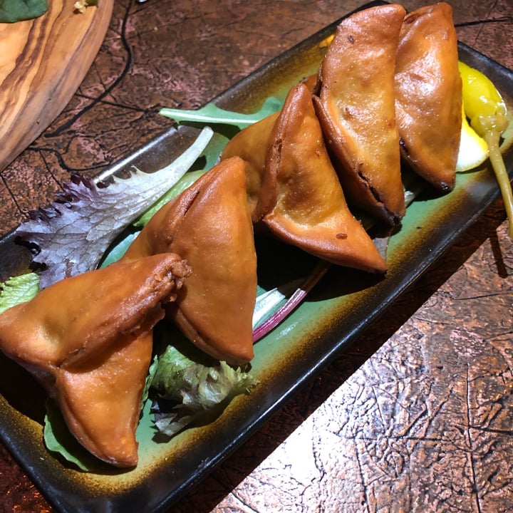 photo of The Aura Spinach Fatayer shared by @jessskh on  12 Oct 2021 - review