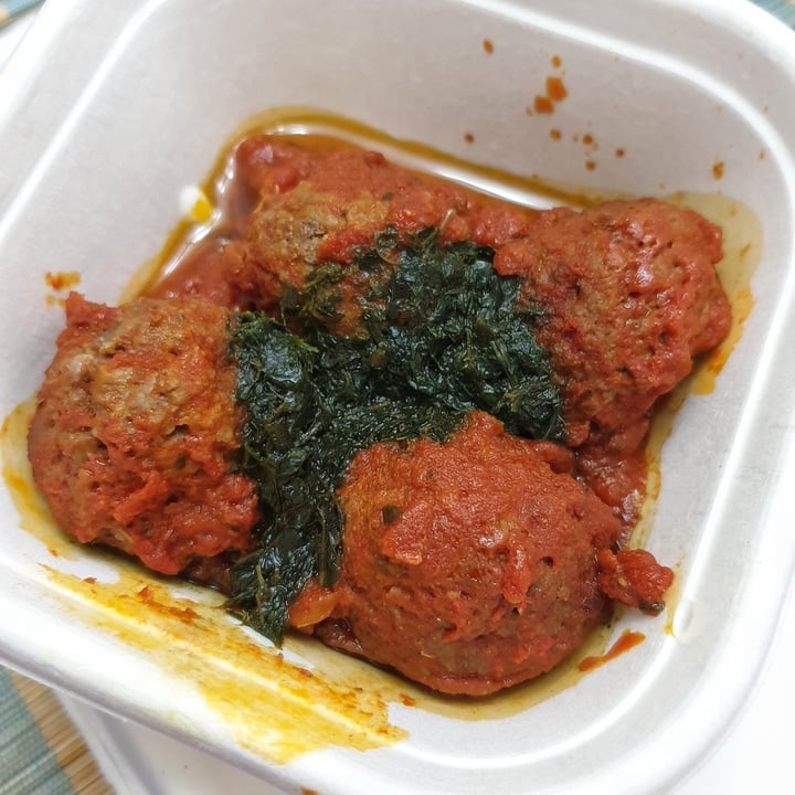 photo of Privé Tiong Bahru Impossible™ Meatballs in Marinara Sauce shared by @sabnspice on  24 Oct 2020 - review