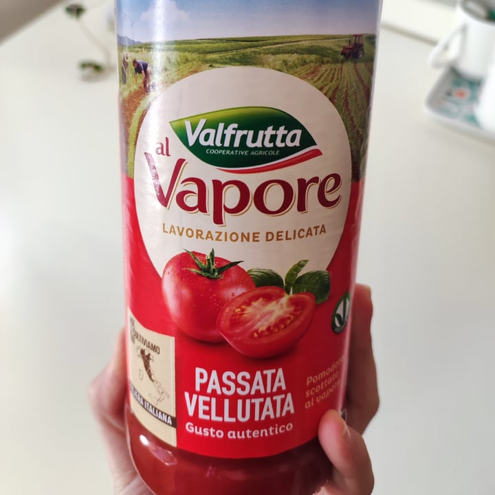 review photo of Valfrutta Passata di pomodoro al vapore shared by @irenema11 on 12 Apr 2022 - review
