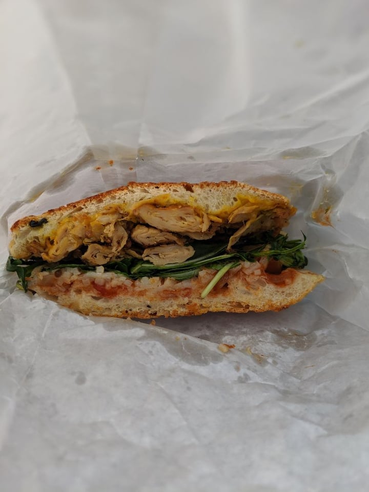 photo of Grand Hyatt Singapore Mediterranean Heura® Grilled Chicken Panini shared by @beesyell on  15 Sep 2019 - review