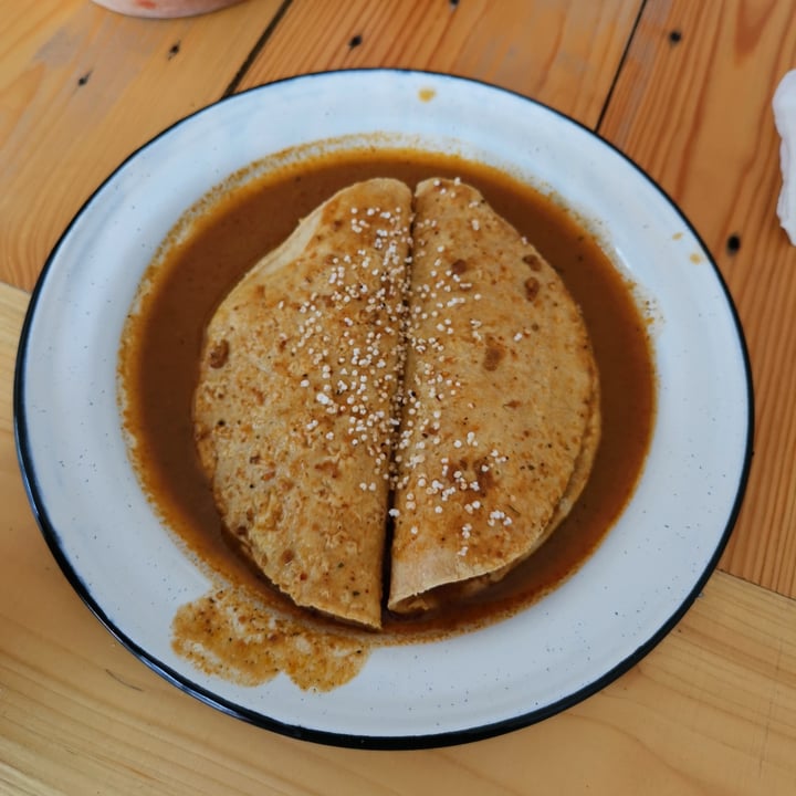 review photo of Easy & Vegan Comida Corrida 😸🥰 shared by @1saac on 06 May 2022 - review
