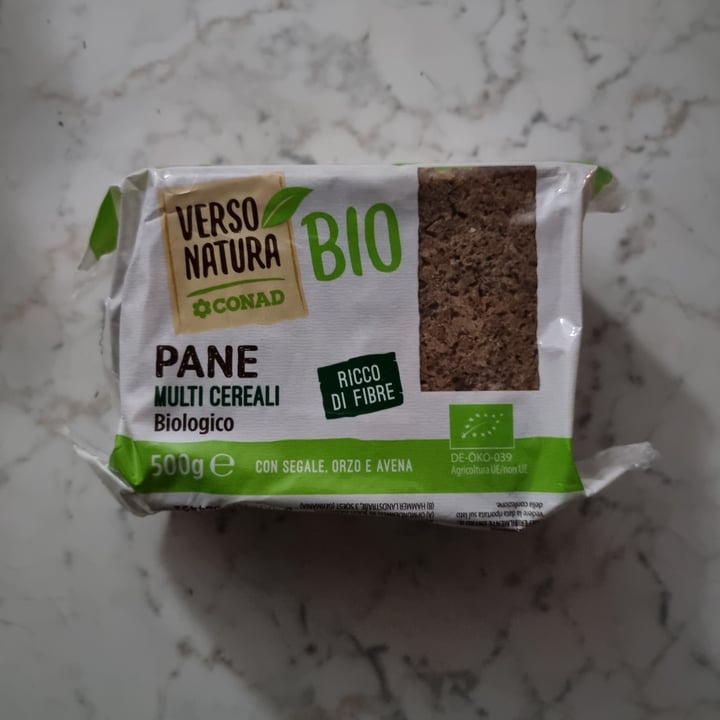 photo of Conad Bio Pane Multi Cereali shared by @shoilycaiola on  24 Mar 2022 - review
