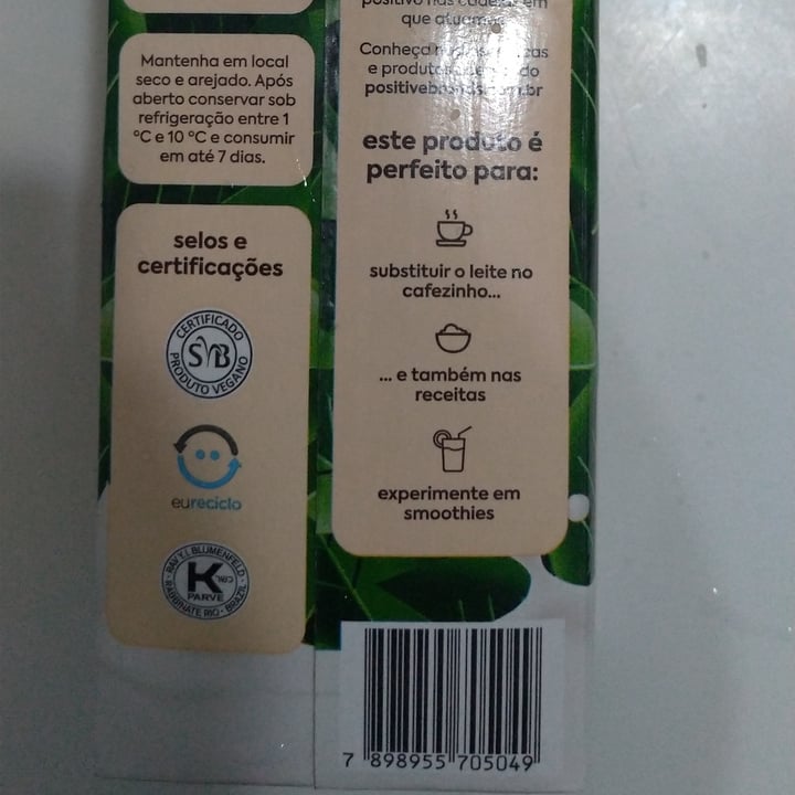 photo of A Tal da Castanha Bebida vegetal shared by @renatalemos on  30 May 2022 - review