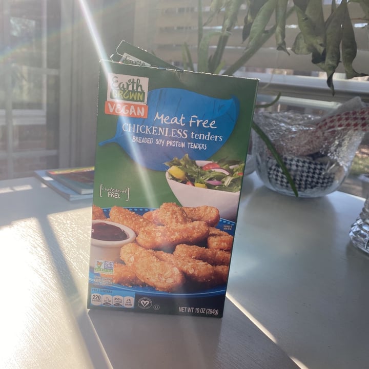 review photo of Earth Grown Meat Free Chickenless Tenders shared by @newvegitarian on 19 Jan 2021 - review