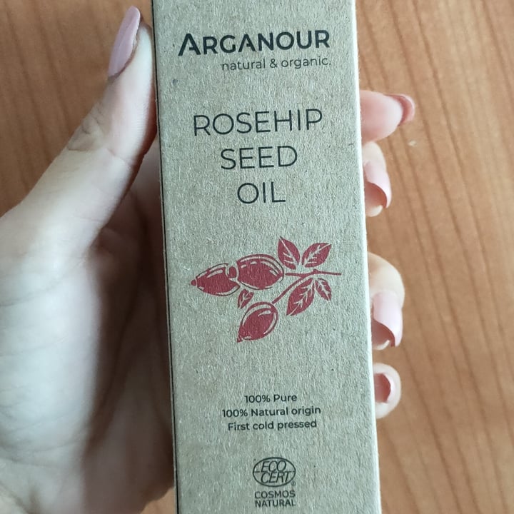 photo of Arganour Aceite Rosa Mosqueta 100% Puro shared by @leyihdz on  24 Dec 2021 - review