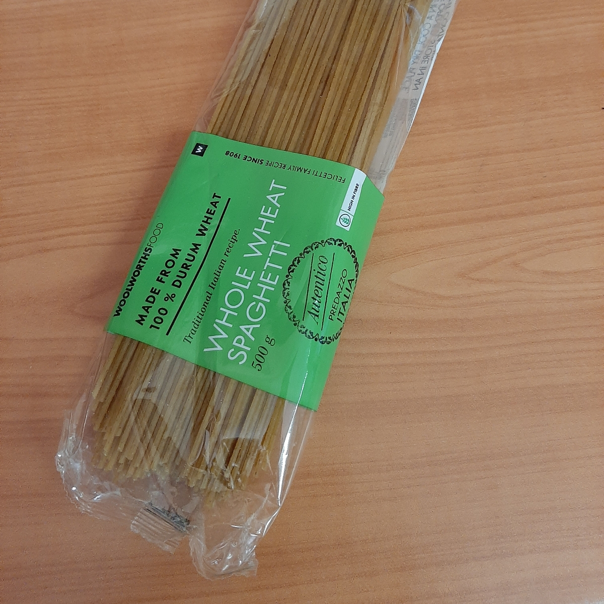 Woolworths Food Whole wheat spaghetti Reviews abillion