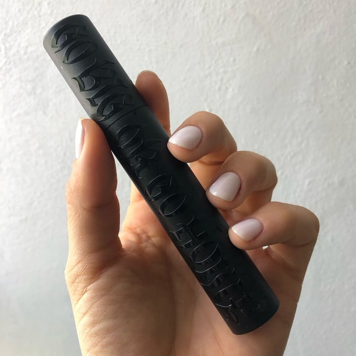 photo of Kat von d Mascara Go Big Or Go Home shared by @lunapimentel on  11 Nov 2022 - review