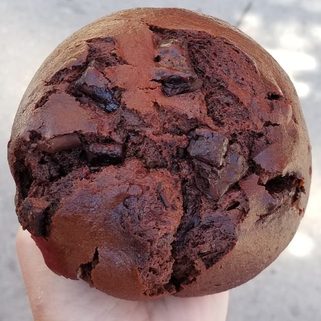 「Double Chocolate Muffin」の料理の写真