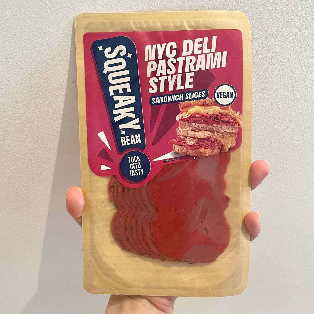 Squeaky Bean NYC Deli Pastrami Style Sandwich Slices Reviews abillion
