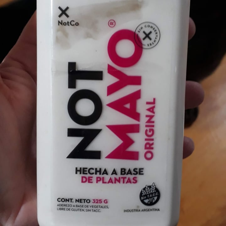 photo of NotCo Not Mayo Original shared by @rominasnm on  28 Jun 2021 - review
