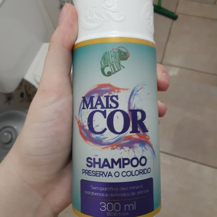 photo of Kamaleão Color Shampoo mais cor shared by @triixx on  27 Dec 2021 - review