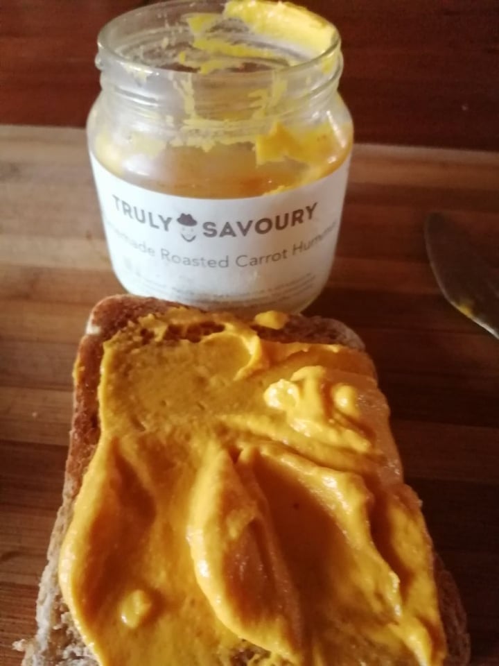 photo of Truly savory Roasted Carrot Hummus shared by @nickyv on  27 Dec 2019 - review