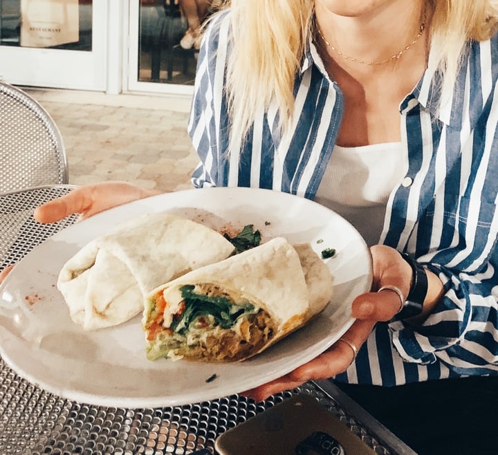 photo of BOLTCUTTER Sin Carne Burrito shared by @peachylily on  22 Apr 2020 - review