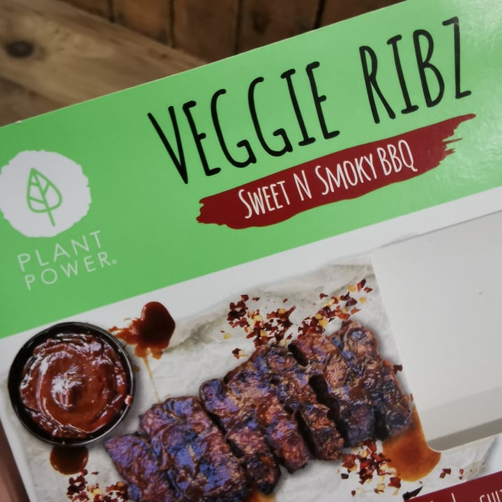 photo of Plant Power Veggie Ribz Sweet N' Smoky BBQ shared by @mattmearns on  28 Apr 2020 - review