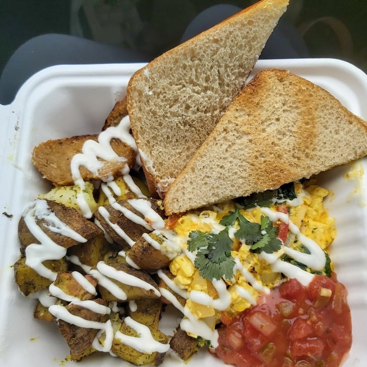 photo of Fern Cafe and Bakery Tofu Scramble shared by @ness93 on  06 Jul 2020 - review