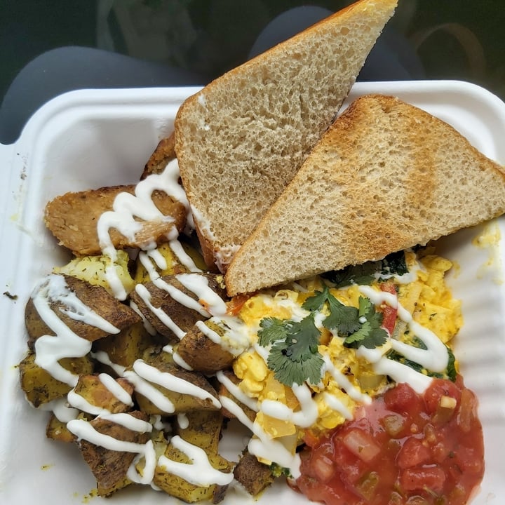 review photo of Fern Cafe and Bakery Tofu Scramble shared by @ness93 on 06 Jul 2020 - review