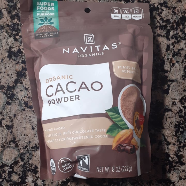 photo of Navitas Cacao Powder shared by @heartartichokehearts on  13 Jul 2022 - review