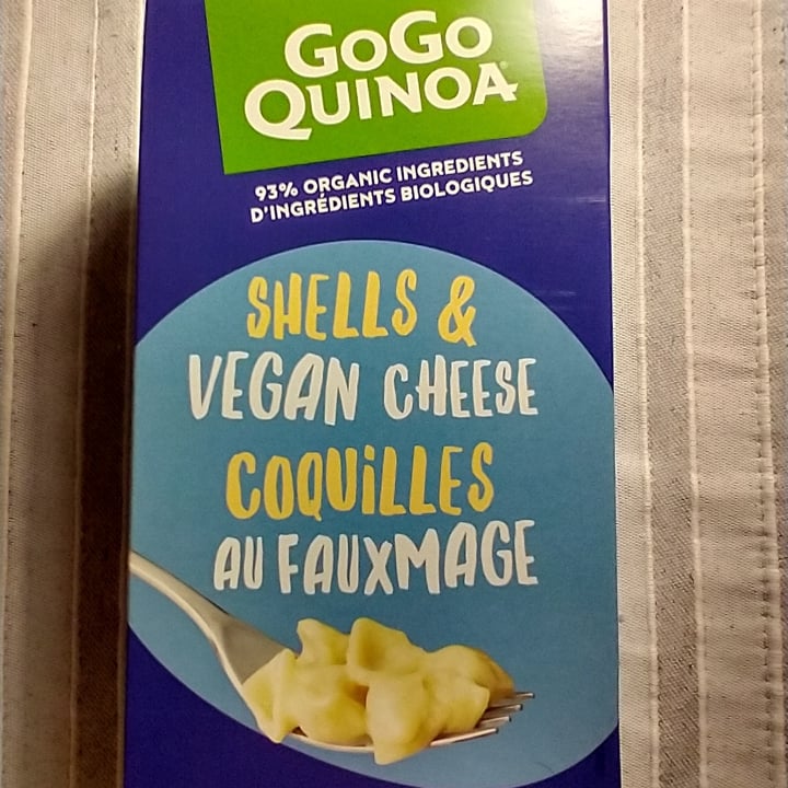 photo of GoGo Quinoa Mac and cheese shared by @daniellehart on  18 Dec 2021 - review