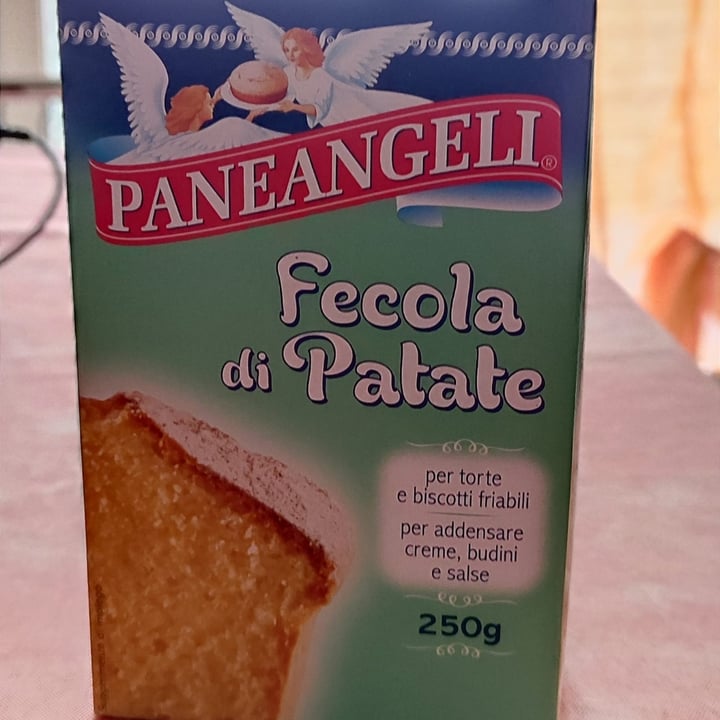 photo of Paneangeli Fecola di patate shared by @viveregreenn on  31 Mar 2022 - review