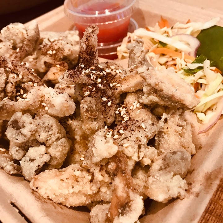 review photo of Above Ground Crispy Mushrooms With Tomato Jam shared by @citybythbayvegan on 25 Apr 2020 - review