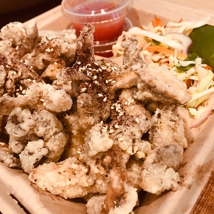 photo of Above Ground Crispy Mushrooms With Tomato Jam shared by @citybythbayvegan on  25 Apr 2020 - review