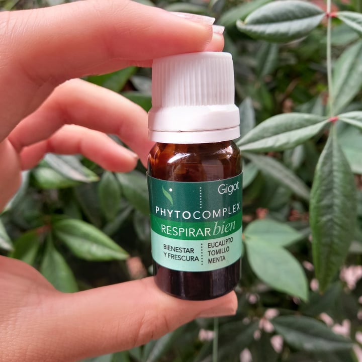 photo of Gigot Phytocomplex shared by @veggiecocina on  07 Jun 2021 - review