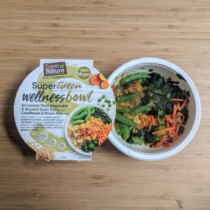 photo of Super Nature Super Green Wellness Bowl Sri Lankan shared by @spiritualnurse on  28 Jun 2021 - review