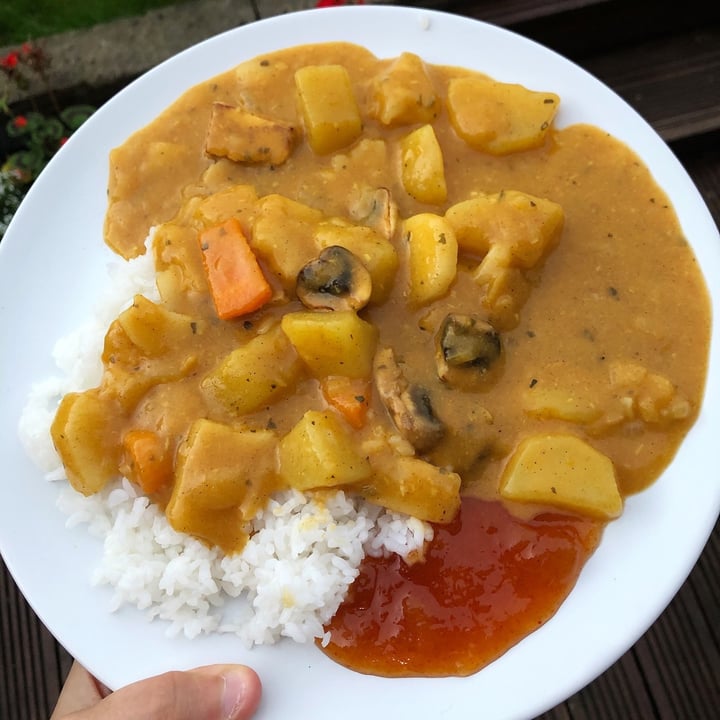 photo of Tesco Korma Sauce shared by @elizabethbourn on  10 Nov 2020 - review