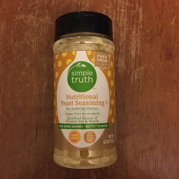 photo of Simple Truth Nutritional Yeast shared by @plant-eater on  29 Nov 2020 - review