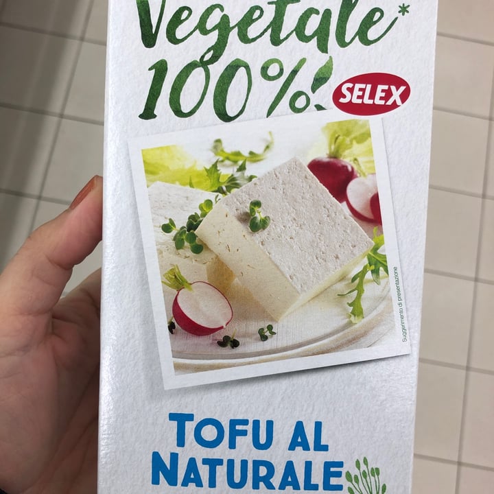 photo of Selex Tofu al naturale shared by @luigia on  07 Apr 2022 - review
